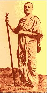 Swami Vivekananda during his Itinerant days