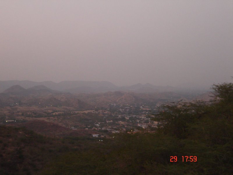 A View of the Khetri Town