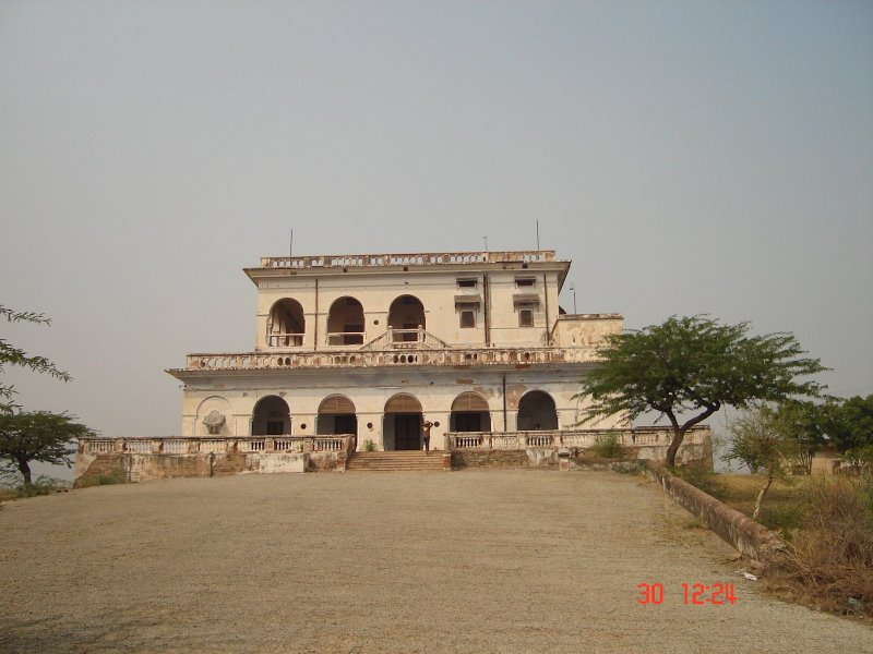 Sukh Mahal where Swami Vivekananda Stayed
