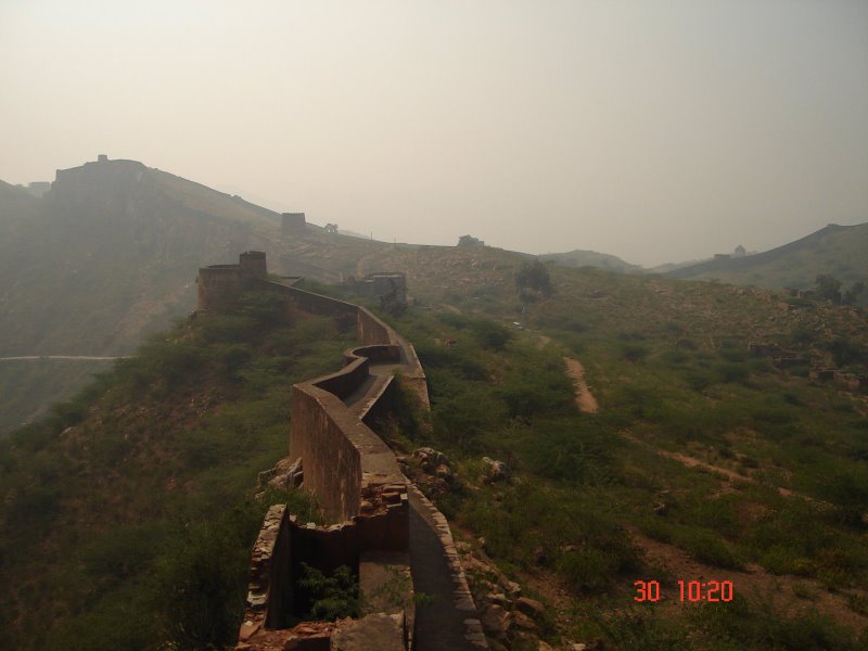 China Wall of Khetri