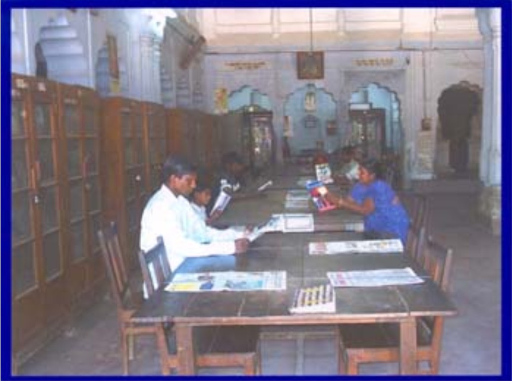 A View of the Library